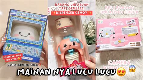 Tik Tok Barang Mainan Viral Lucu Unik And Aesthetic 😍 Youtube