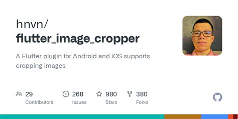 Github Hnvn Flutter Image Cropper A Flutter Plugin For Android And