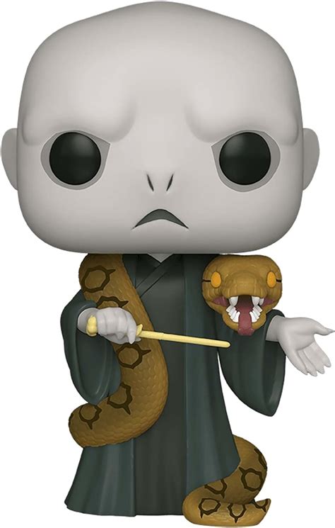 Amazon.com: Funko Pop! Harry Potter: Harry Potter- 10" Voldemort with ...