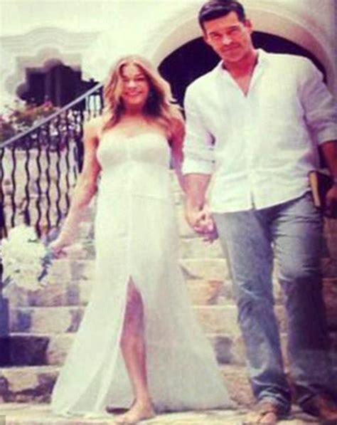 Leann Rimes Eddie Cibrian Wedding Photos - canvas-point