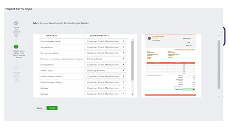 Export Invoice Template Quickbooks Parahyena