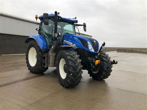 Nieuwe New Holland T Dynamic Command Afgeleverd