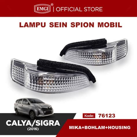 Jual Emgi Lampu Sein Spion Mobil Calya Sigra Yaris Vios Camry Altis