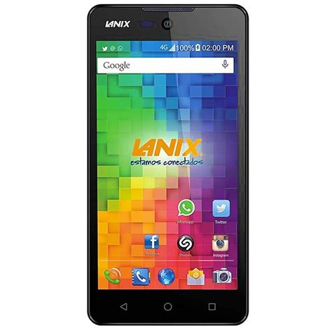 Smartphone Lanix Ilium LT500 8 GB Negro 4G LTE Telcel R 9 Walmart En