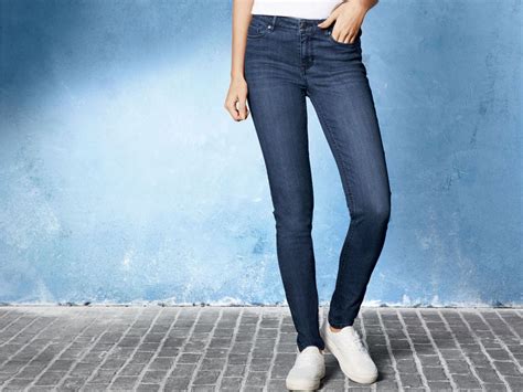 Esmara Jeans Damen Super Skinny Fit Pocket Style