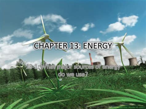 PPT - CHAPTER 13: ENERGY PowerPoint Presentation, free download - ID ... 