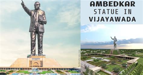 Ambedkar Statue in Vijayawada Height and New Entry Fees