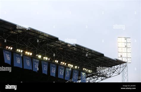 A General View Of The Estadio Municipal De Balaidos Vigo Stock Photo