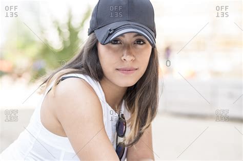 Women Wearing Baseball Hat