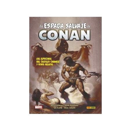 BIBLIOTECA CONAN LA ESPADA SALVAJE DE CONAN VOL 1 A VOL 8