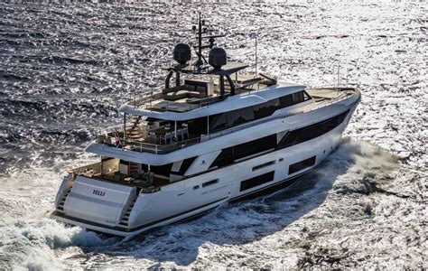 Ferretti Custom Line Navetta Adelia For Sale Romeo United Yachts