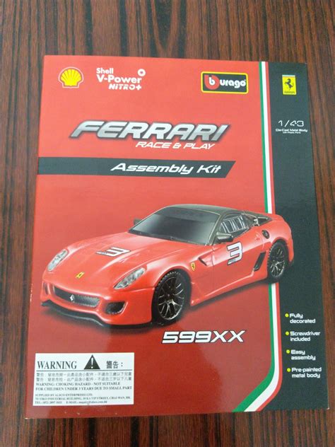 Shell V Power Nitro Ferrari Xx Assembly Kit