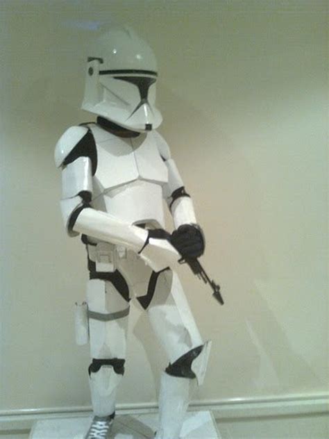 How to Make an Awesome Star Wars Clone-Trooper Costume From Home - HubPages