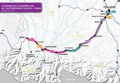 Travaux Sur La Ligne Sncf Toulouse Tarbes Plusieurs Mois De Gal Re En