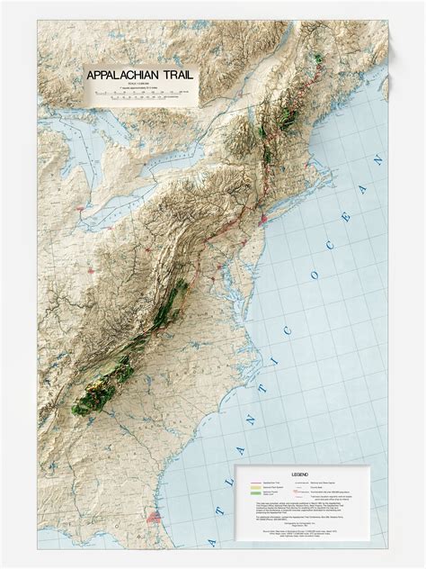 Appalachian Plateau Map