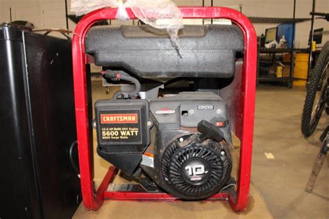 Craftsman Gas Generator Property Room