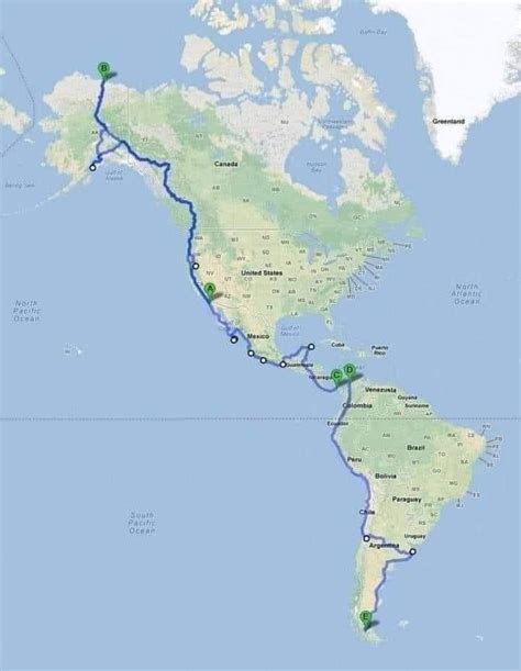 The Panamericana Pan American Highway Anyone Up For Road Trip Q