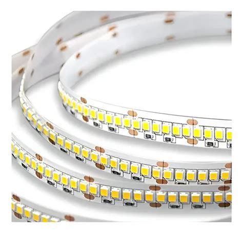 Fita De Led Branca Neutra - Fita De Led 20w 5 Metros 4000k 12v Luz Neutra Nordecor 7009 Branco ...