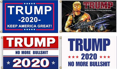 Donald Trump 2020 Flags President Donald Trump Tank Flag