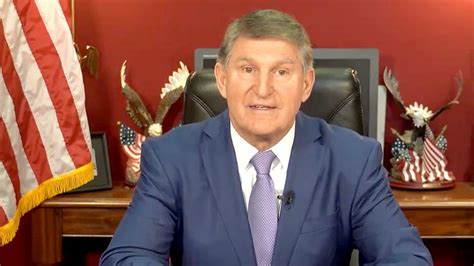 Sen Joe Manchin Announces He Wont Seek Reelection