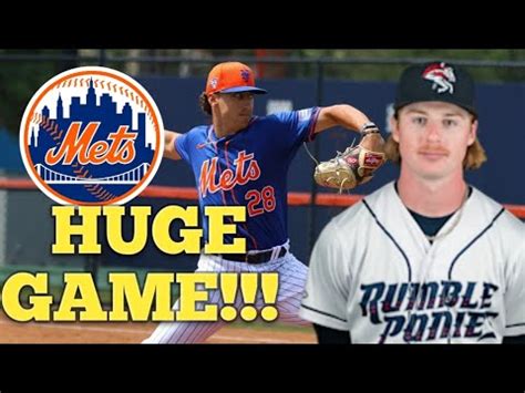 Mets Minor League Update Prospects Brandon Sproat And Ryan Clifford