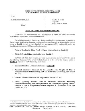 Fillable Online Cases Stretto Compublicx In The United States