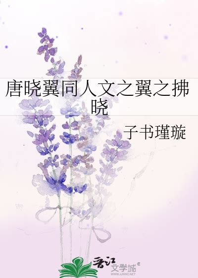 《唐晓翼同人文之翼之拂晓》子书瑾璇晋江文学城【衍生小说言情小说】