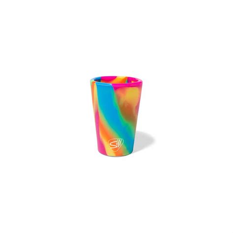 Unbreakable Flexible Silicone Shot Glasses Silipint