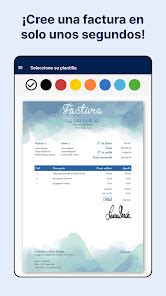 Factura App Cree Su Factura Aplicaciones En Google Play