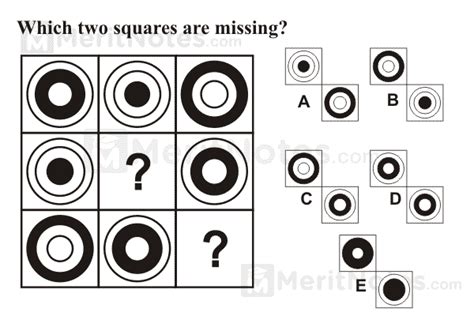 1000+ Logic Sequence Puzzles Questions and Answers - 1