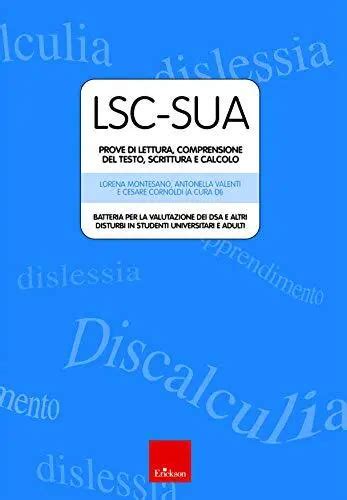 9788859020509 LSC SUA PROVE Di Lettura Comprensione Del Testo L