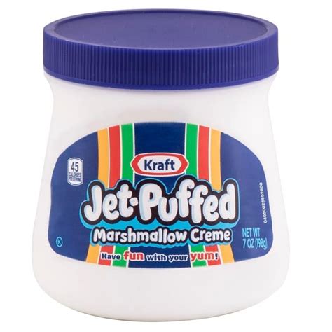 Kraft 7 Oz Jet Puffed Marshmallow Creme Jar By Kraft At Fleet Farm