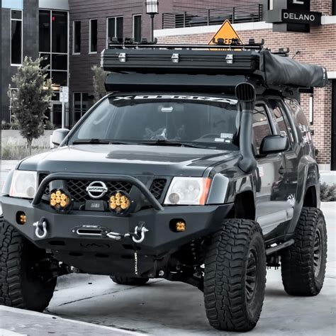 Ultimate 2nd Gen Nissan Xterra Overland Build On 35s Pro Tips