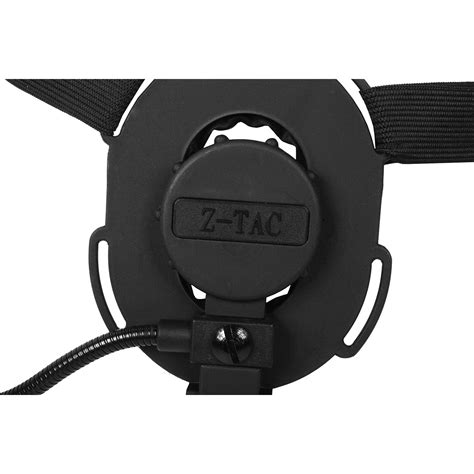 Z Tactical Single Sided Bowman Evo Iii Tactical Headset Black