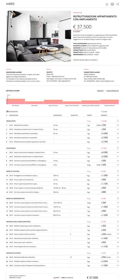 Computo Metrico E Contabilit Lavori Computi In Cloud Teamsystem