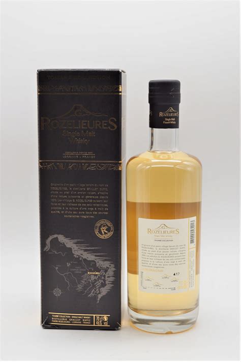 G Rozelieures Tourbe Collection Single Malt Whisky