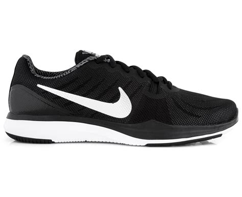 Nike Womens In Season Tr 7 Shoe Blackwhite Au