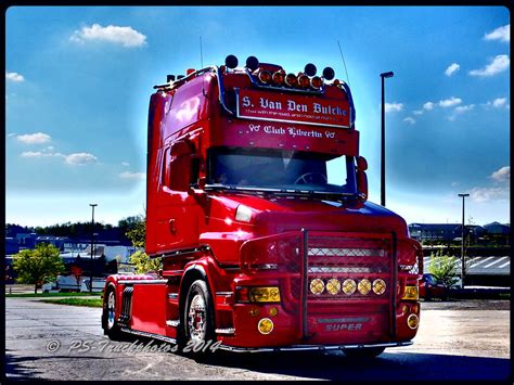 SCANIA T V8 Topline S T H S Van Den Bulcke F 2 Flickr