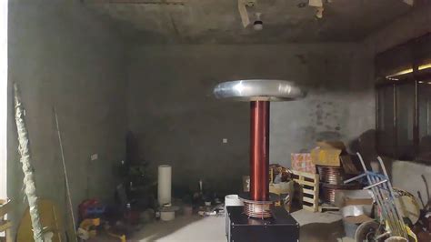 Large Tesla Coil 05m ~2m Arc Drsstc Artificial Lightning Maker Finished Product Ebay