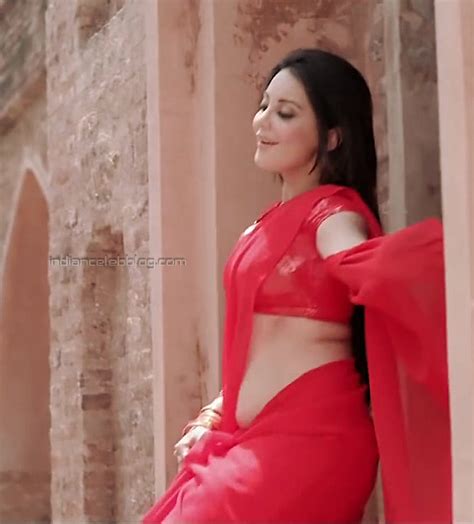 Minissha Lamba Heer And Hero 15 Hot Saree Midriff Hd Caps Indiancelebblog