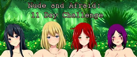 RPGM Completed Nude And Afraid 11 Day Challenge Final Noxurtica