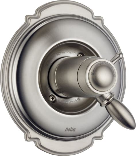 Delta Victorian TempAssure 17T Series Valve Only Trim Stainless