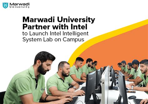 Marwadi University Partner with Intel to Set Up Intel Intelligence ...