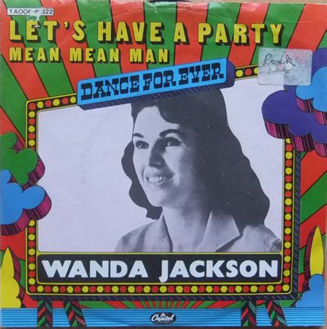 Wanda Jackson Let S Have A Party Vinyl Discogs