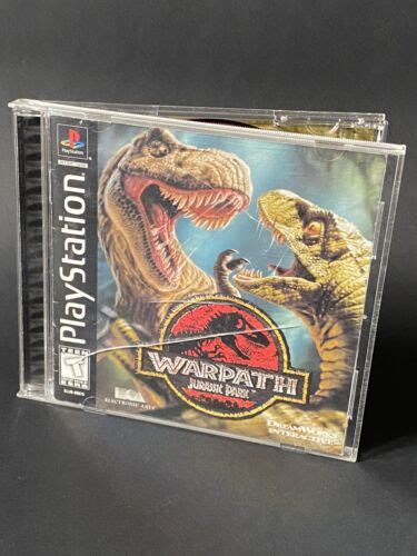 Warpath Jurassic Park Sony Playstation Ebay