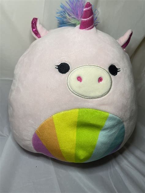 Squishmallow 8 Inch Amor Unicorn Ebay