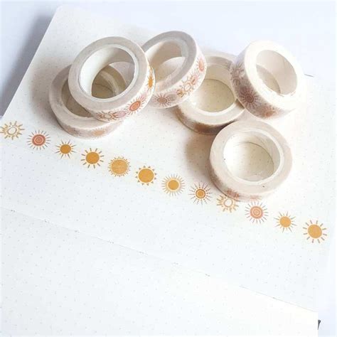 Beautify Your Next Spread With These Delightful Washi Tapesperfectly