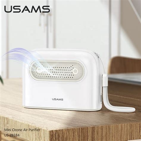 Usams Mini Portable Ozone Air Purifier Gadstyle Bd