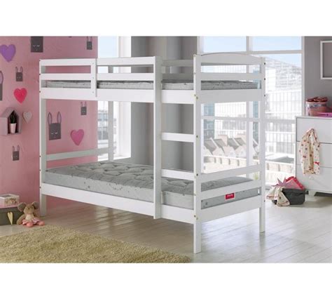 Buy Argos Home Josie Single Bunk Bed Frame - White | Kids beds | Argos