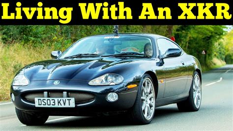 Living With A Jaguar Xkr Can You Daily Drive A Supercharged V Luxury